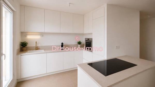 Appartement à vendre 3 pièces de 57 m²