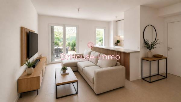 Appartement à vendre 3 pièces de 57 m²