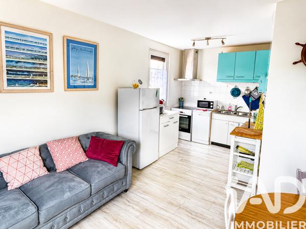 Appartement à vendre 3 pièces 43 m² Grandcamp-Maisy