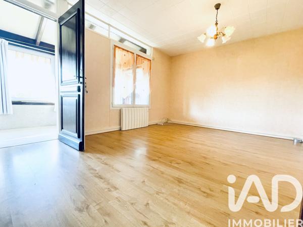 Maison à vendre 4 pièces 74,3 m² Le Blanc