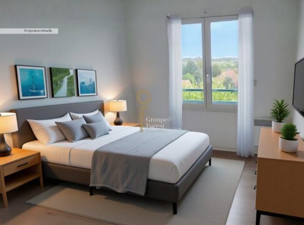 T3 Bondues Secteur Bondues-Wambr-Roncq 55.64 m²