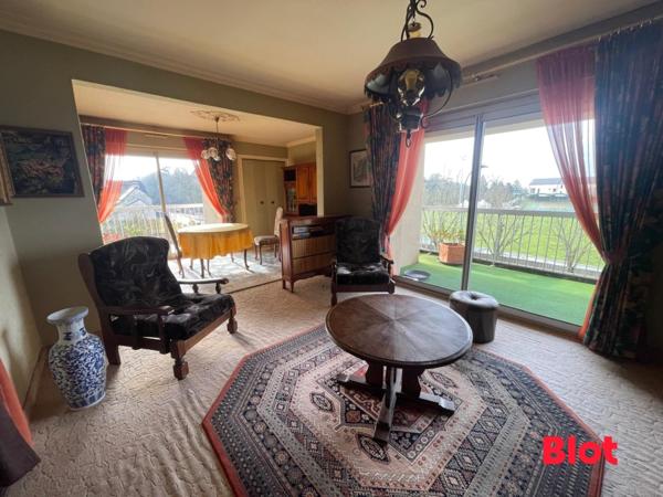 Appartement 3 pièce(s)