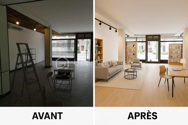 Local d activites de 97 m²