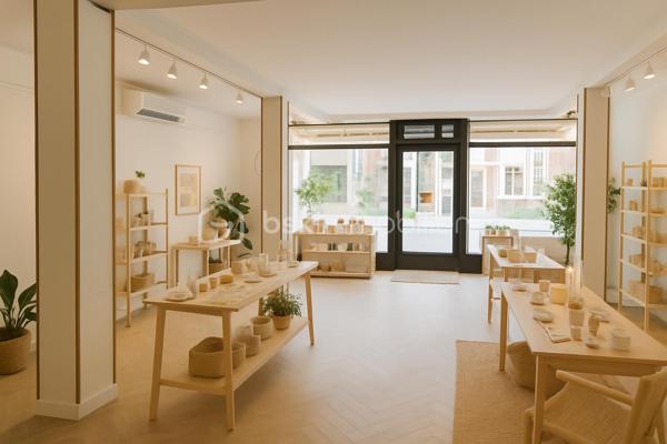 Local d activites de 97 m²