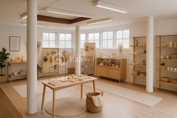 Local d activites de 97 m²