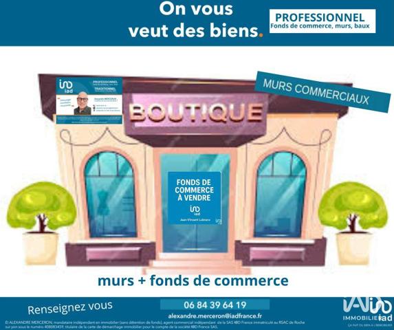 Boutique/Local commercial à vendre 50 m² Bretignolles-sur-Mer
