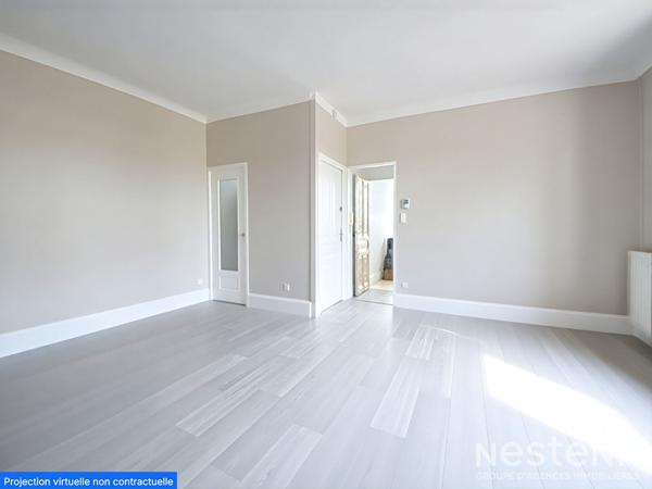 Immeuble Pompey - Immeuble de rapport - Cabinet médical + Duplex T4 vendu loué avec extérieur - Belle opportunité d'investissement - Monopropriété