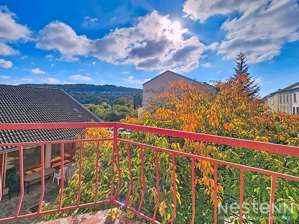 Immeuble Pompey - Immeuble de rapport - Cabinet médical + Duplex T4 vendu loué avec extérieur - Belle opportunité d'investissement - Monopropriété