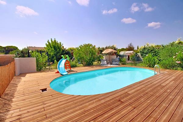 A VENDRE ! EN EXCLUSIVITE - Maison Vidauban 5 pièces - Terrain 1298m2- Piscine- Terrasse- Garage