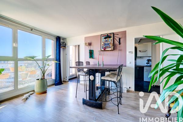 Appartement à vendre 4 pièces 78 m² Le Plessis-Robinson