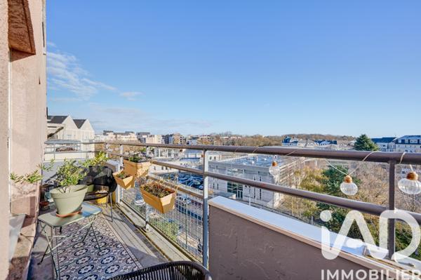 Appartement à vendre 4 pièces 78 m² Le Plessis-Robinson