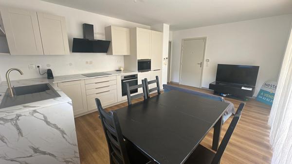 A vendre appartement T3 Terrasse garage double Aubagne