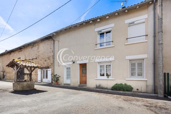 Maison
                                                                                                                                                                                                                                                                                                                        5 pièce(s)                                                                                                                                                                                                          3 chambre(s)                                                                                                                                                                                                          119  m²