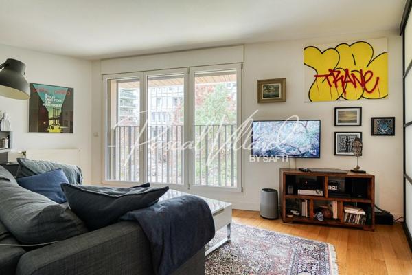 A VENDRE 2 PIECES DANS LE QUARTIER RIVES DE SEINE A BOULOGNE BILLANCOURT