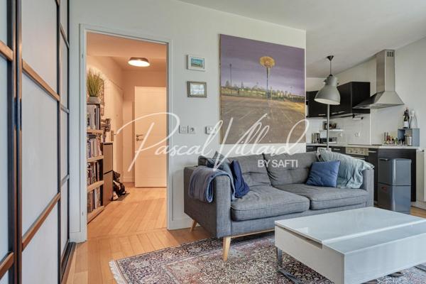 A VENDRE 2 PIECES DANS LE QUARTIER RIVES DE SEINE A BOULOGNE BILLANCOURT