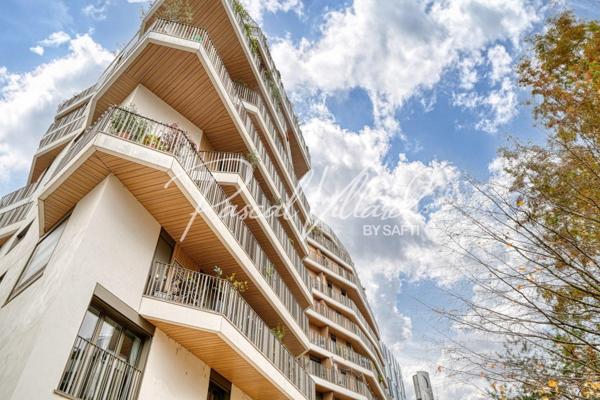 A VENDRE 2 PIECES DANS LE QUARTIER RIVES DE SEINE A BOULOGNE BILLANCOURT