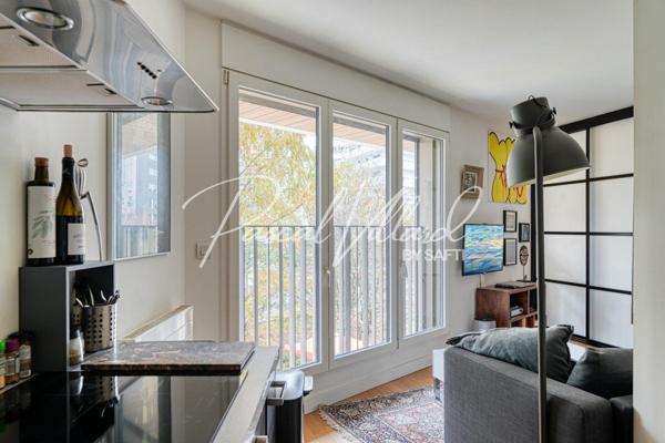 A VENDRE 2 PIECES DANS LE QUARTIER RIVES DE SEINE A BOULOGNE BILLANCOURT