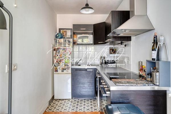 A VENDRE 2 PIECES DANS LE QUARTIER RIVES DE SEINE A BOULOGNE BILLANCOURT