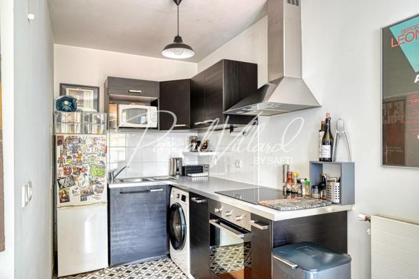 A VENDRE 2 PIECES DANS LE QUARTIER RIVES DE SEINE A BOULOGNE BILLANCOURT