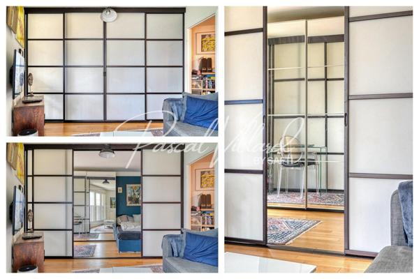 A VENDRE 2 PIECES DANS LE QUARTIER RIVES DE SEINE A BOULOGNE BILLANCOURT