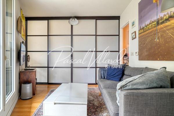 A VENDRE 2 PIECES DANS LE QUARTIER RIVES DE SEINE A BOULOGNE BILLANCOURT