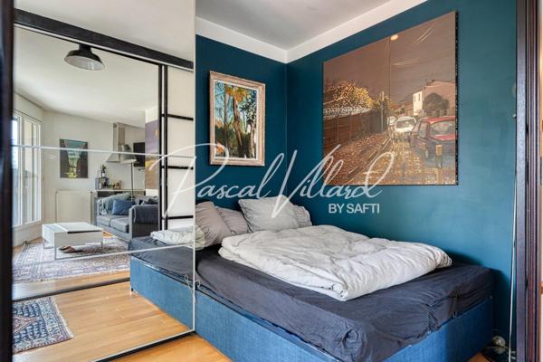 A VENDRE 2 PIECES DANS LE QUARTIER RIVES DE SEINE A BOULOGNE BILLANCOURT