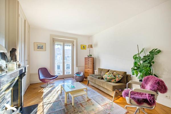 Appartement à vendre |  Lyon 07 |  3 pièces | 79,7 m²