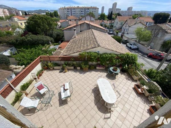 Appartement Duplex, terrasse 70 m²
