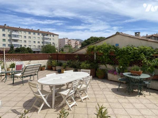 Appartement Duplex, terrasse 70 m²