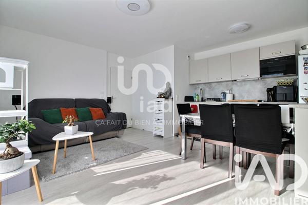 Appartement à vendre 3 pièces 58 m² Boussy-Saint-Antoine