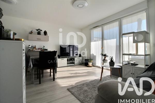 Appartement à vendre 3 pièces 58 m² Boussy-Saint-Antoine