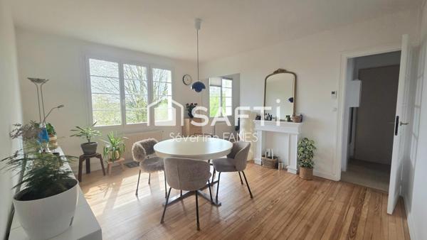 APPARTEMENT 68 M2 MONT ST AIGNAN