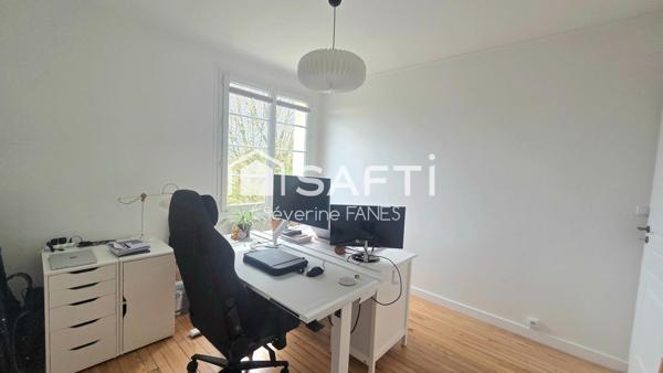 APPARTEMENT 68 M2 MONT ST AIGNAN