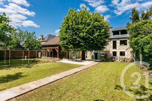 Maison à vendre  7 pièces - 139 m2 LANZAC - 46