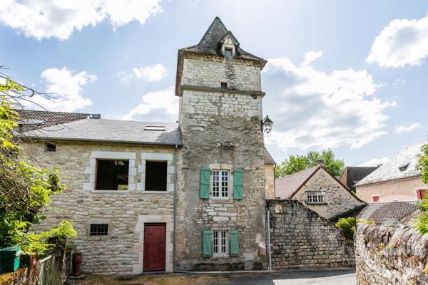 Maison à vendre  7 pièces - 139 m2 LANZAC - 46