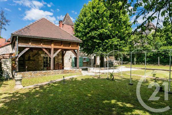 Maison à vendre  7 pièces - 139 m2 LANZAC - 46