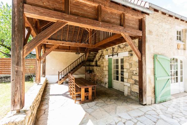 Maison à vendre  7 pièces - 139 m2 LANZAC - 46