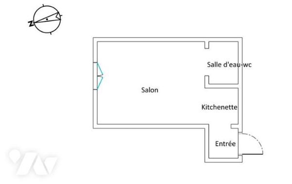 Studio 18 ème arrondissement