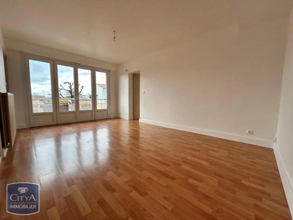 Appartement à louer 2 pièces 48.19m²