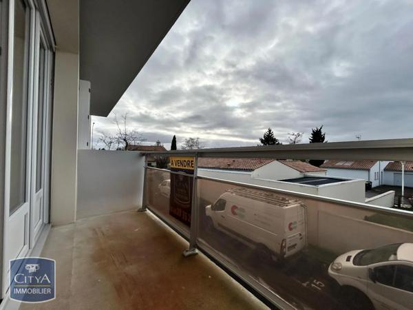 Appartement à louer 2 pièces 48.19m²