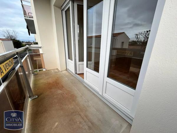 Appartement à louer 2 pièces 48.19m²