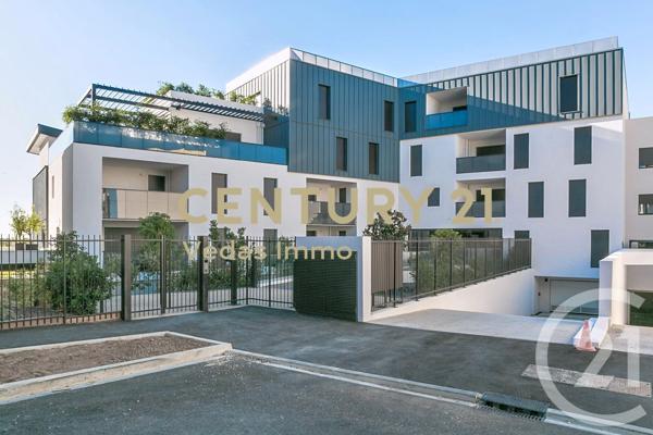 Appartement F3 à vendre  3 pièces - 83,66 m2 ST JEAN DE VEDAS - 34