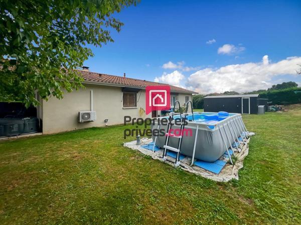 Maison à Bernos Beaulac 4 chambres