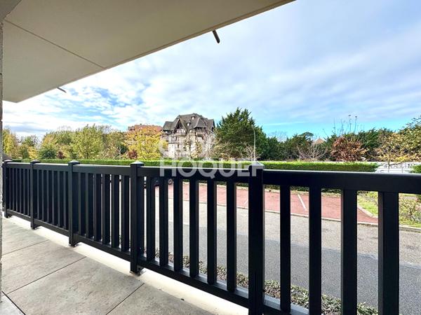 STUDIO BALCON CAVE DEAUVILLE