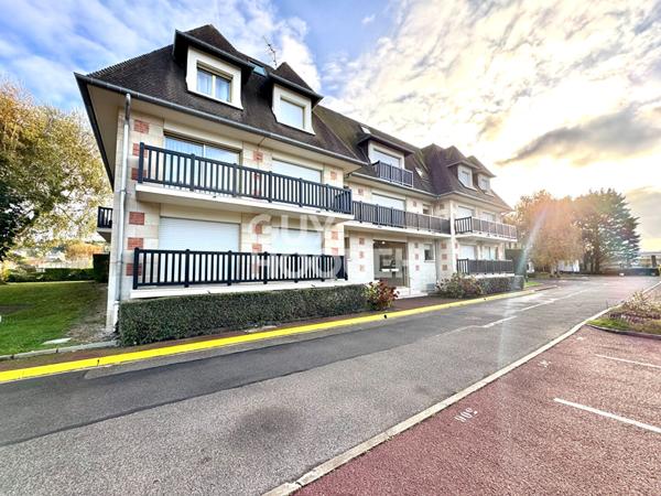 STUDIO BALCON CAVE DEAUVILLE