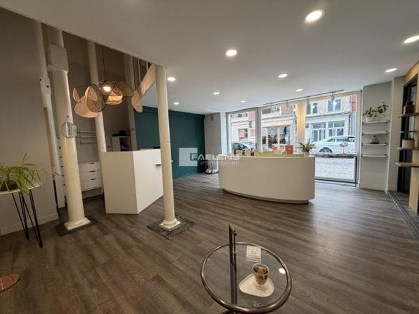Immobilier Pro Local commercial à Lille - Réf. vl5987