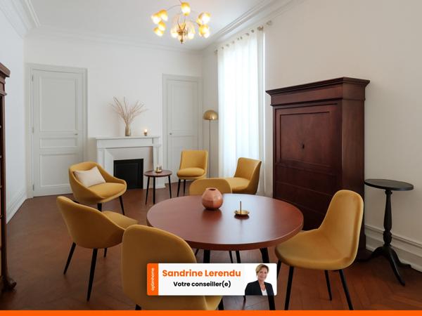 Appartement Haussmanien Immeuble sécurisé 97 m² de Grand Standing