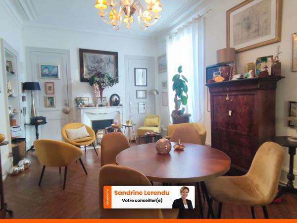 Appartement Haussmanien Immeuble sécurisé 97 m² de Grand Standing