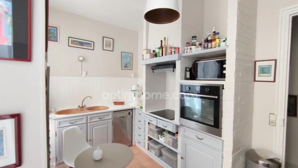 Appartement Haussmanien Immeuble sécurisé 97 m² de Grand Standing