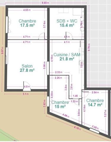 Maison rénovée secteur Meaux